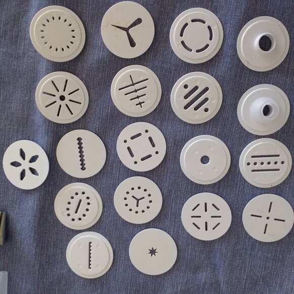 Faberware Piping bag + set tips Icing frosting cake, cookies, Decoration, Baking - Picture 4 of 8